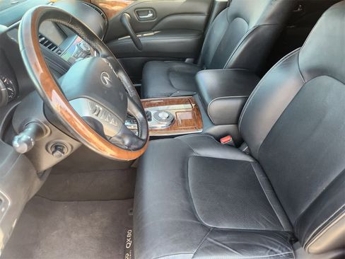 Used 2019 INFINITI QX80 Luxe image 12