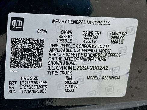 Used 2025 Chevrolet Silverado 2500 Custom w/ Custom Convenience Package image 32