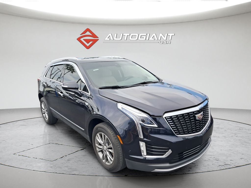 Used 2021 Cadillac XT5 Premium Luxury FWD image 2
