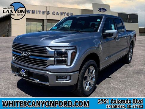 New 2026 Ford F150 Platinum w/ Equipment Group 700A Standard AWD/4WD image 1