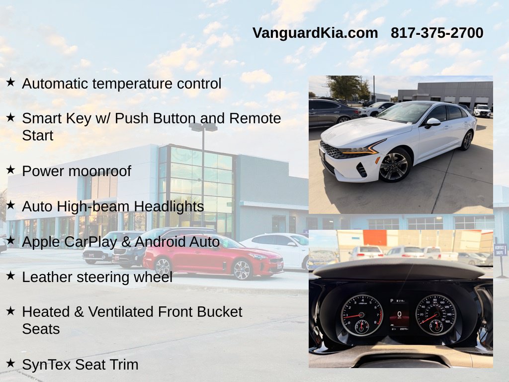 Certified 2024 Kia K5 EX FWD image 12