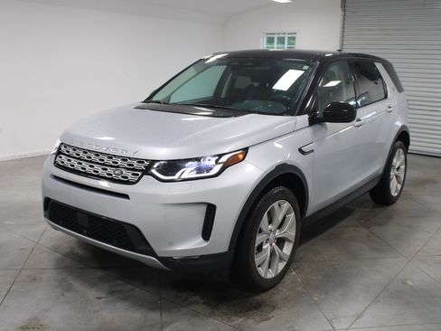 Used 2021 Land Rover Discovery Sport SE AWD/4WD image 4