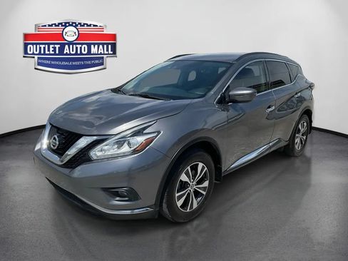 Used 2020 Nissan Murano SV w/ Cargo Package FWD image 7
