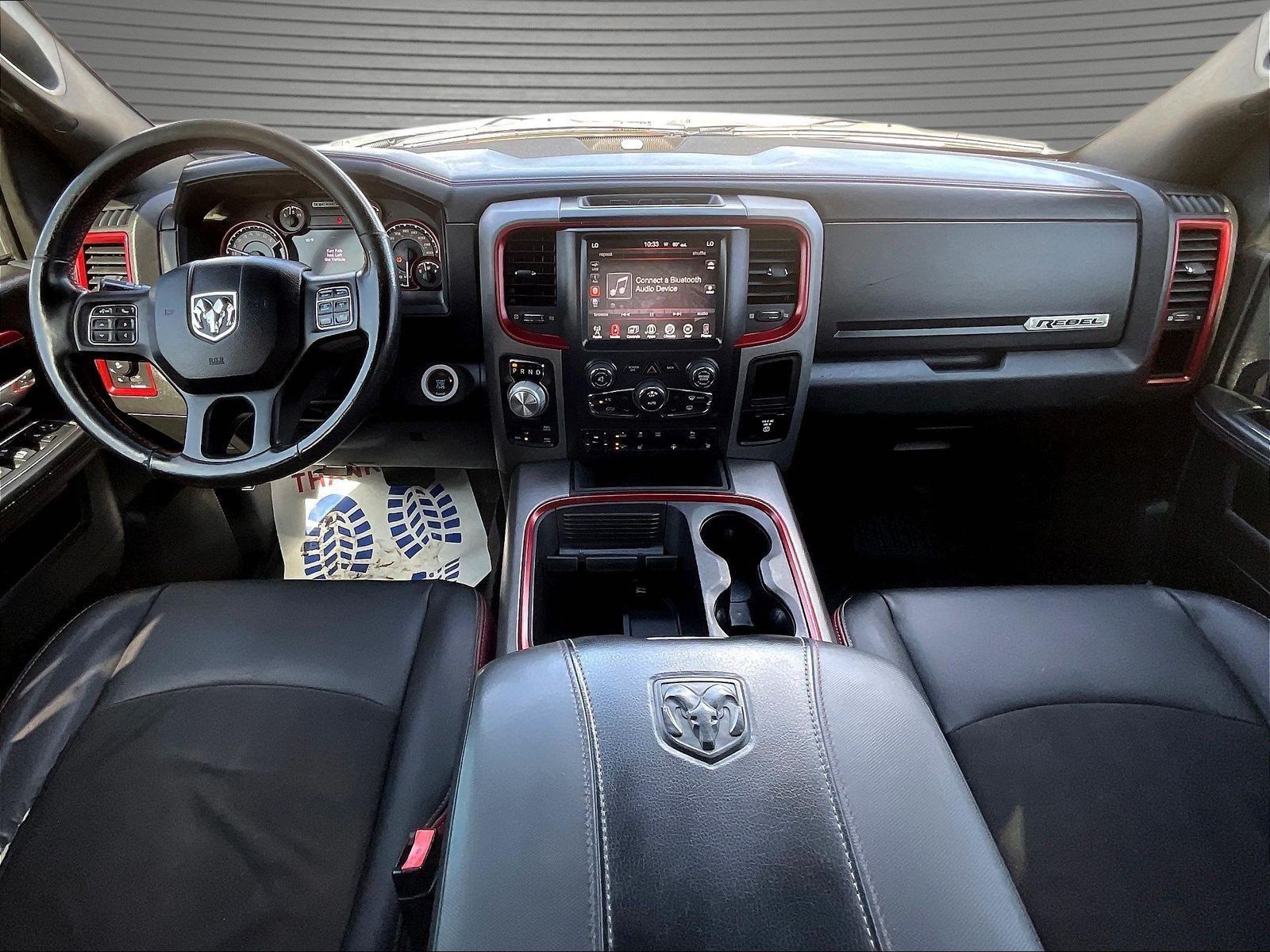 Used 2016 RAM 1500 Rebel w/ Luxury Group AWD/4WD image 10