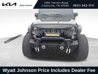 Used 2015 Jeep Wrangler Unlimited Sahara w/ Mopar Chrome Edition Group