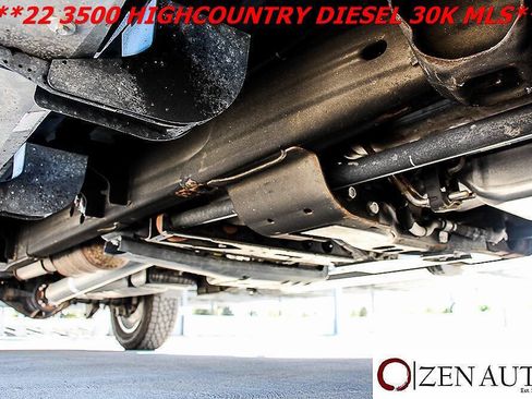 Used 2022 Chevrolet Silverado 3500 High Country w/ Z71 Off-Road Package AWD/4WD image 65