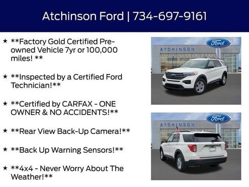 Certified 2023 Ford Explorer XLT image 5