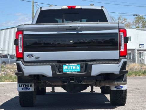 Used 2025 Ford F350 Platinum w/ FX4 Off-Road Package AWD/4WD image 7