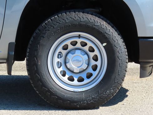 New 2026 Chevrolet Silverado 1500 W/T w/ WT Value Package AWD/4WD image 12