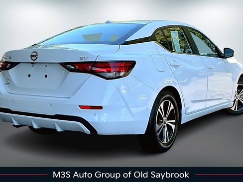 Certified 2023 Nissan Sentra SV image 6