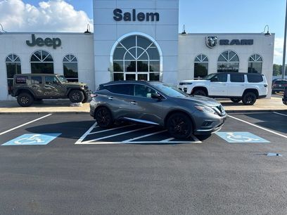 Used 2017 Nissan Murano Platinum w/ Platinum Technology Package