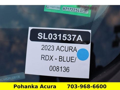 Certified 2023 Acura RDX FWD w/ Technology Package image 38