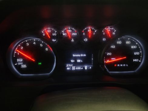 Used 2022 Chevrolet Silverado 1500 Custom AWD/4WD image 23