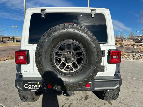 Used 2022 Jeep Wrangler Unlimited Sport image 8