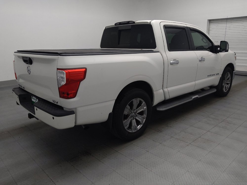Used 2019 Nissan Titan SV w/ SV Convenience Package RWD image 10
