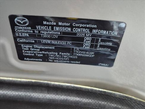 New 2026 MAZDA MAZDA3 2.5 S Sedan w/ Preferred Pkg FWD image 18