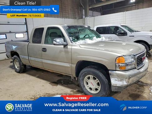Used 2002 GMC Sierra 1500 w/ SLT Marketing Option Pkg image 5