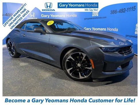 Used 2023 Chevrolet Camaro LT w/ RS Package RWD image 1