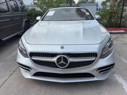 Used 2018 Mercedes-Benz S 560 Cabriolet w/ Sport Package