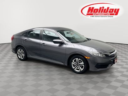 Used 2017 Honda Civic LX