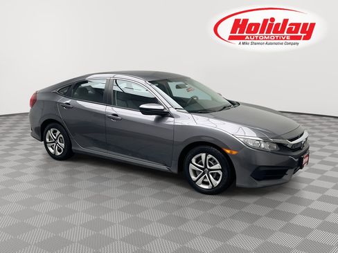 Used 2017 Honda Civic LX image 1