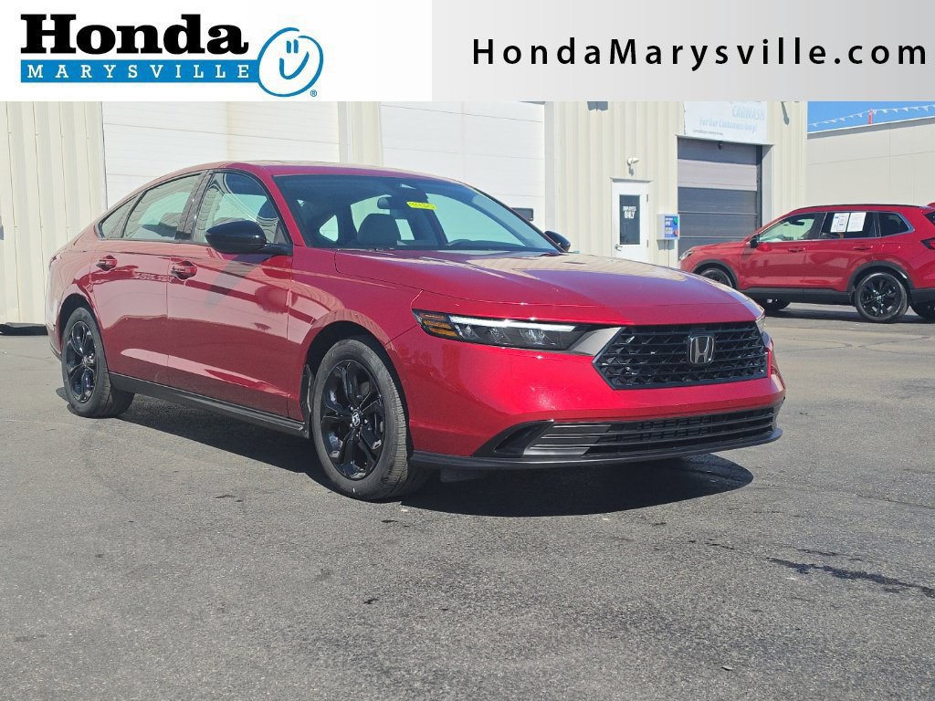 Certified 2025 Honda Accord SE image 1