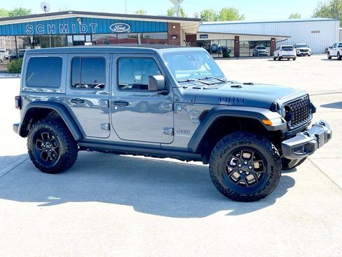 Used 2025 Jeep Wrangler Unlimited Sport S 4xe AWD/4WD image 3