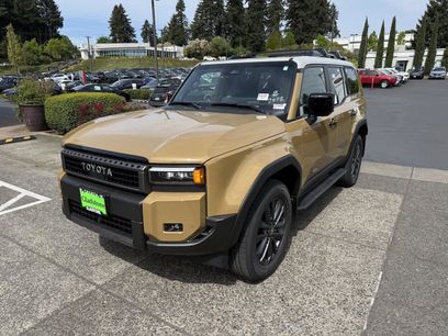 New 2026 Toyota Land Cruiser w/ Premium Package