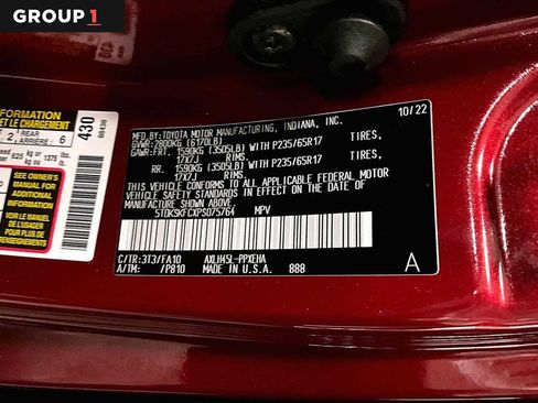 Used 2023 Toyota Sienna LE image 36