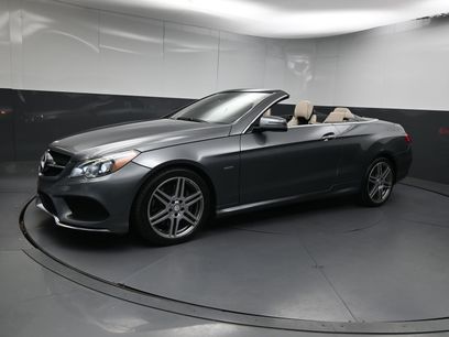 Used 2017 Mercedes-Benz E 550 Cabriolet