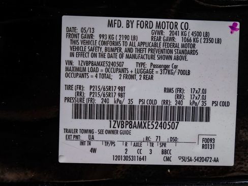 Used 2014 Ford Mustang Premium w/ Equipment Group 201A image 45