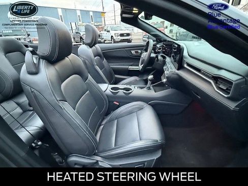 Certified 2025 Ford Mustang Premium image 14