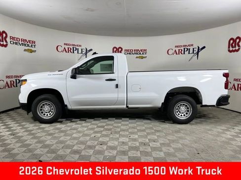 New 2026 Chevrolet Silverado 1500 W/T w/ WT Value Package image 4