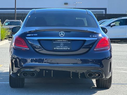Used 2020 Mercedes-Benz C 43 AMG 4MATIC Sedan image 9