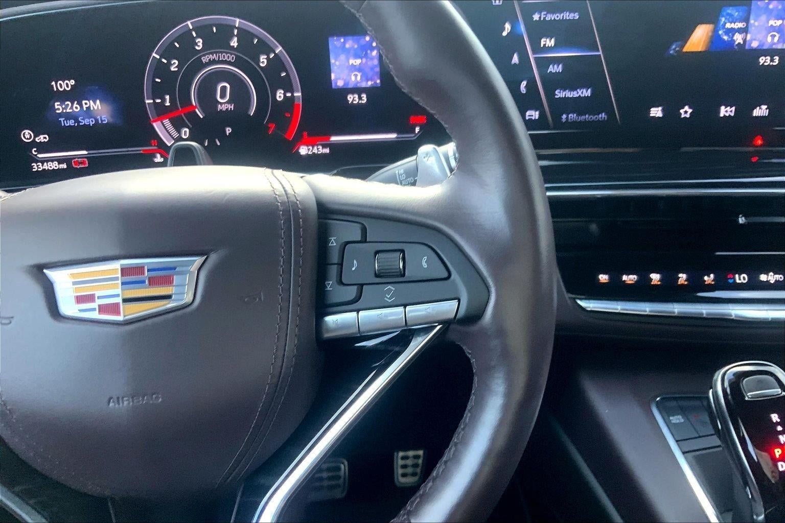 Certified 2024 Cadillac Escalade V AWD/4WD image 20