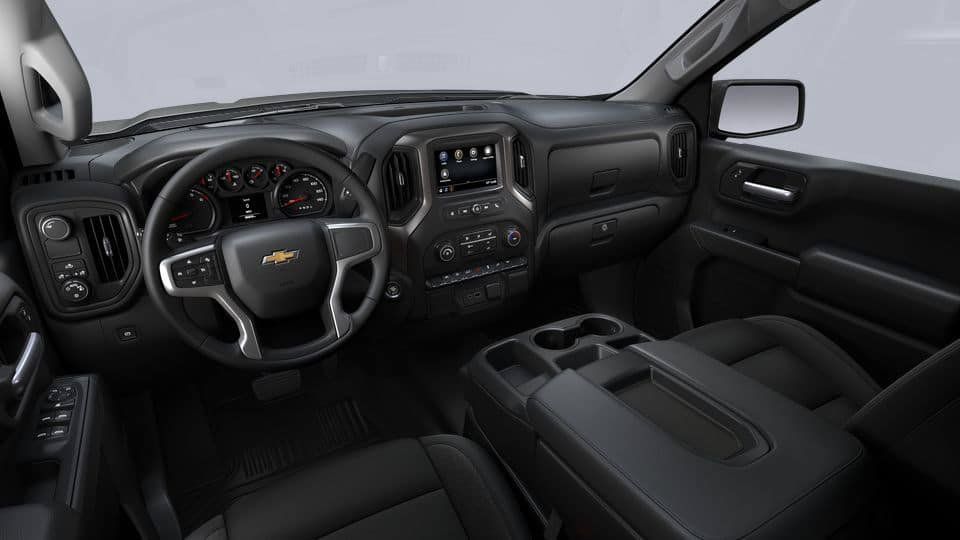 New 2024 Chevrolet Silverado 1500 Custom w/ LPO, Dark Essentials Package RWD image 32