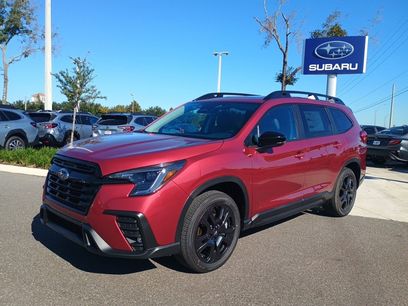 New 2025 Subaru Ascent Onyx Edition