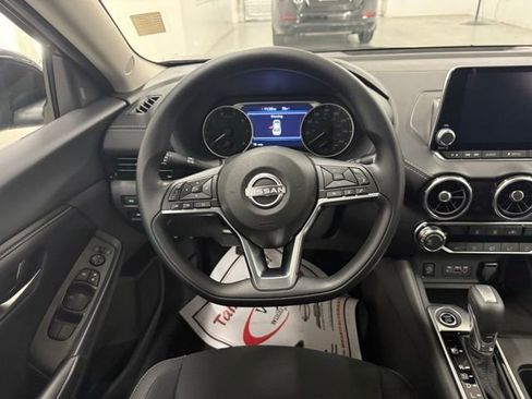 New 2025 Nissan Sentra SV w/ Trunk Package image 14