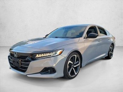 Used 2021 Honda Accord Sport