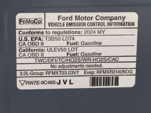 Used 2024 Ford Bronco Raptor w/ Interior Carbon Fiber Pack 6 AWD/4WD image 18