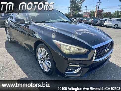 Used 2018 INFINITI Q50 Luxe RWD image 10