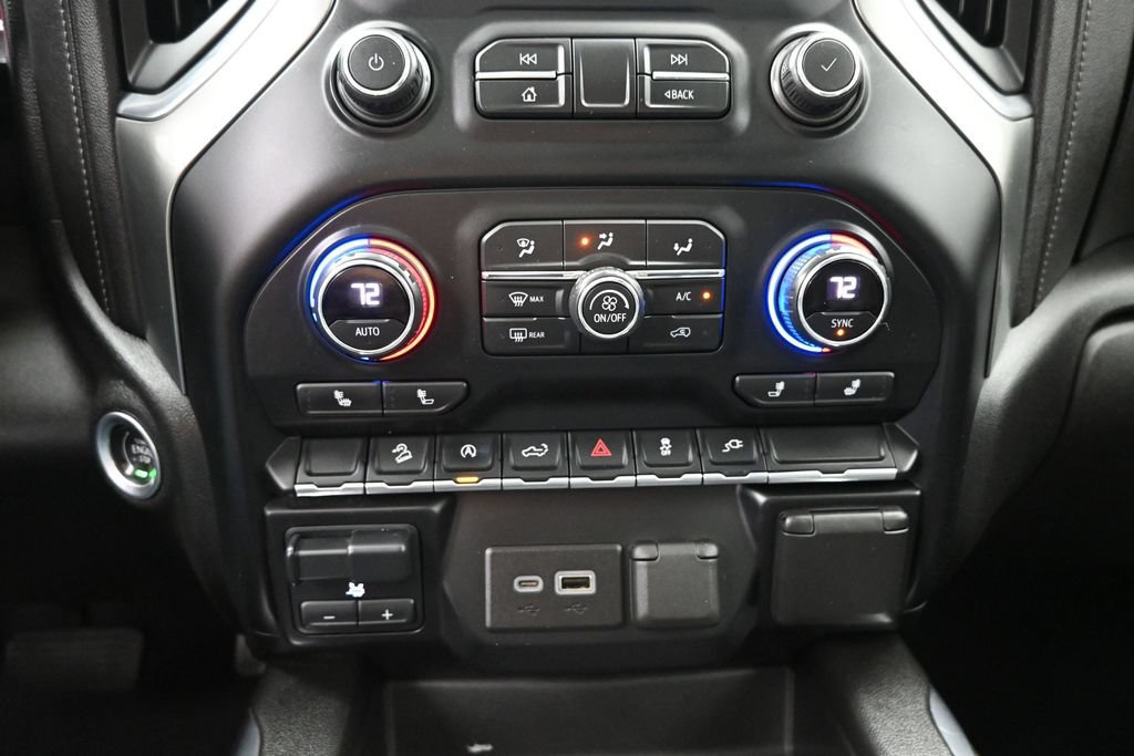 Used 2021 Chevrolet Silverado 1500 LT Trail Boss w/ Convenience Package II AWD/4WD image 10