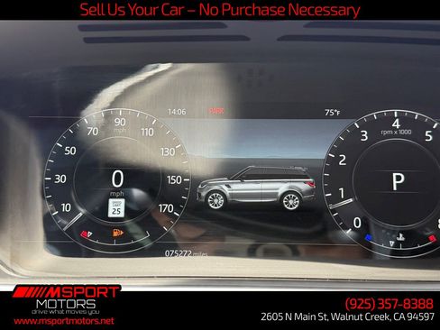 Used 2019 Land Rover Range Rover Sport Supercharged AWD/4WD image 20