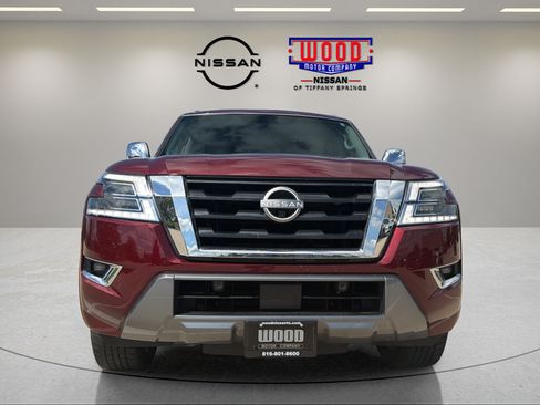 Used 2024 Nissan Armada Platinum w/ Captain's Chairs Package AWD/4WD image 6