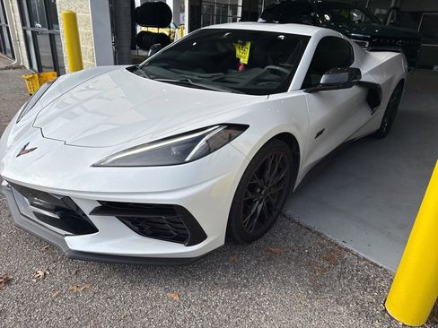 Used 2023 Chevrolet Corvette Stingray Premium Cpe w/ Z51 Performance Package image 1