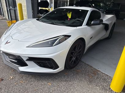 Used 2023 Chevrolet Corvette Stingray Premium Cpe w/ Z51 Performance Package