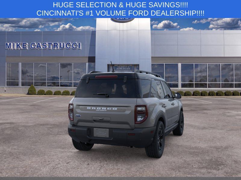 New 2026 Ford Bronco Sport Outer Banks AWD/4WD image 8