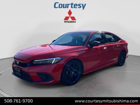 Used 2024 Honda Civic Sport image 1