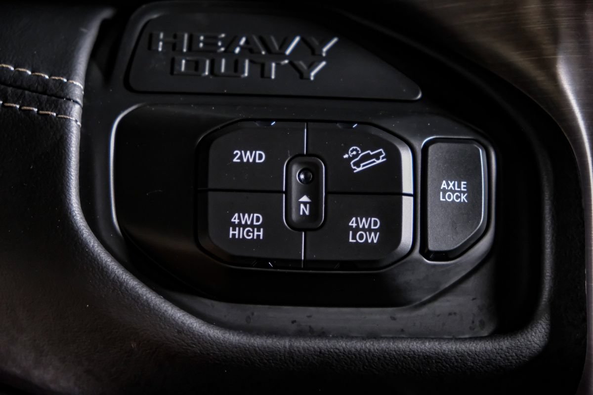Used 2024 RAM 2500 Rebel w/ Safety Group AWD/4WD image 26