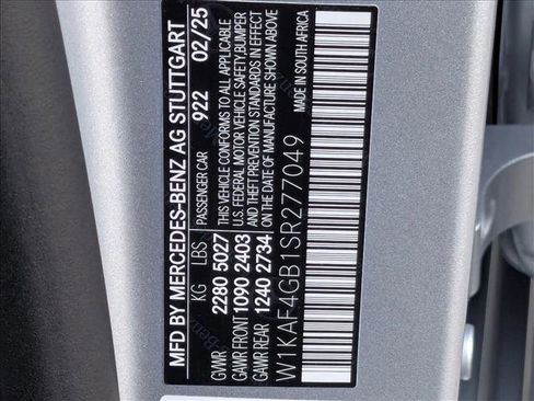 Certified 2025 Mercedes-Benz C 300 C 300 image 22